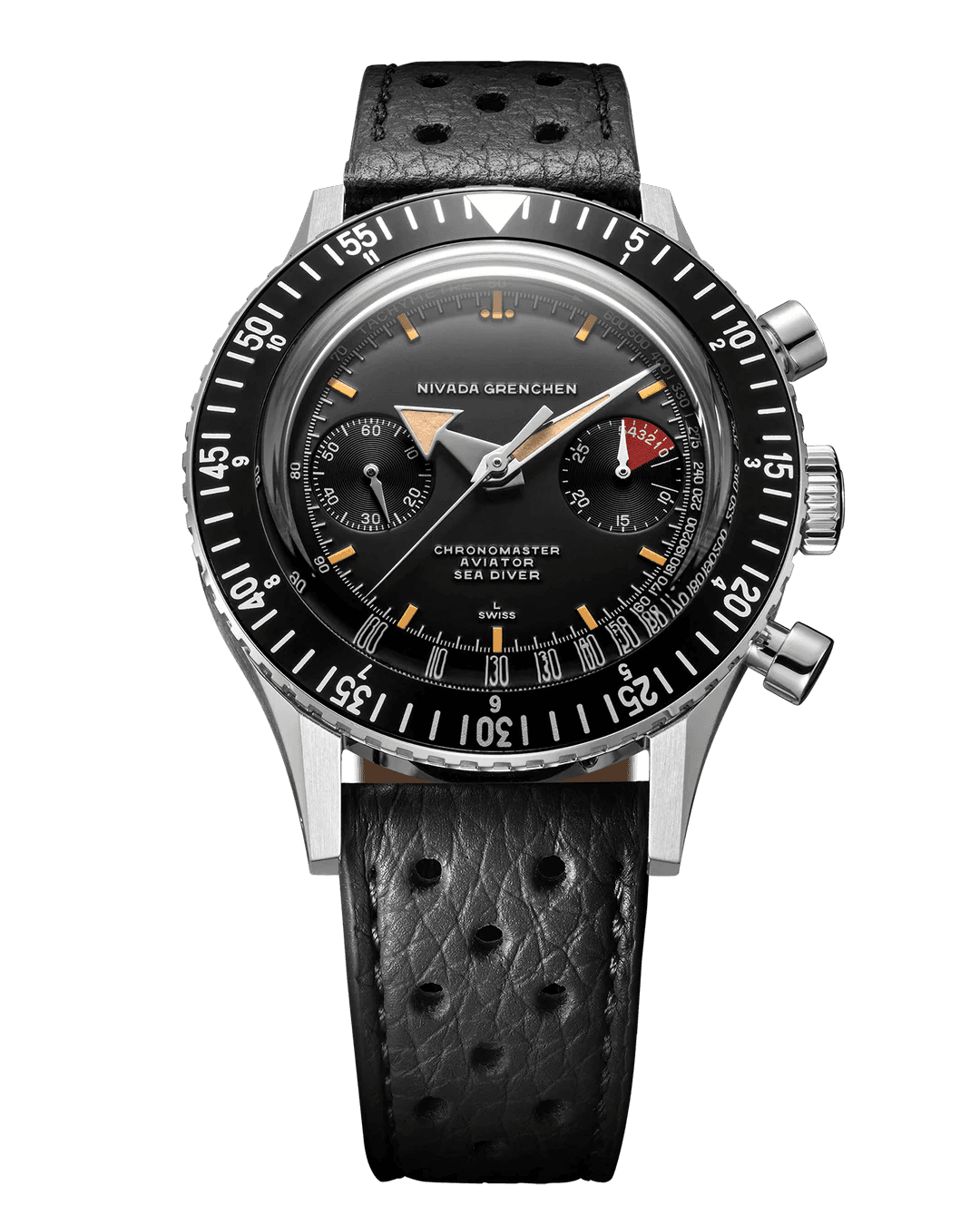 Nivada Grenchen Chronomaster