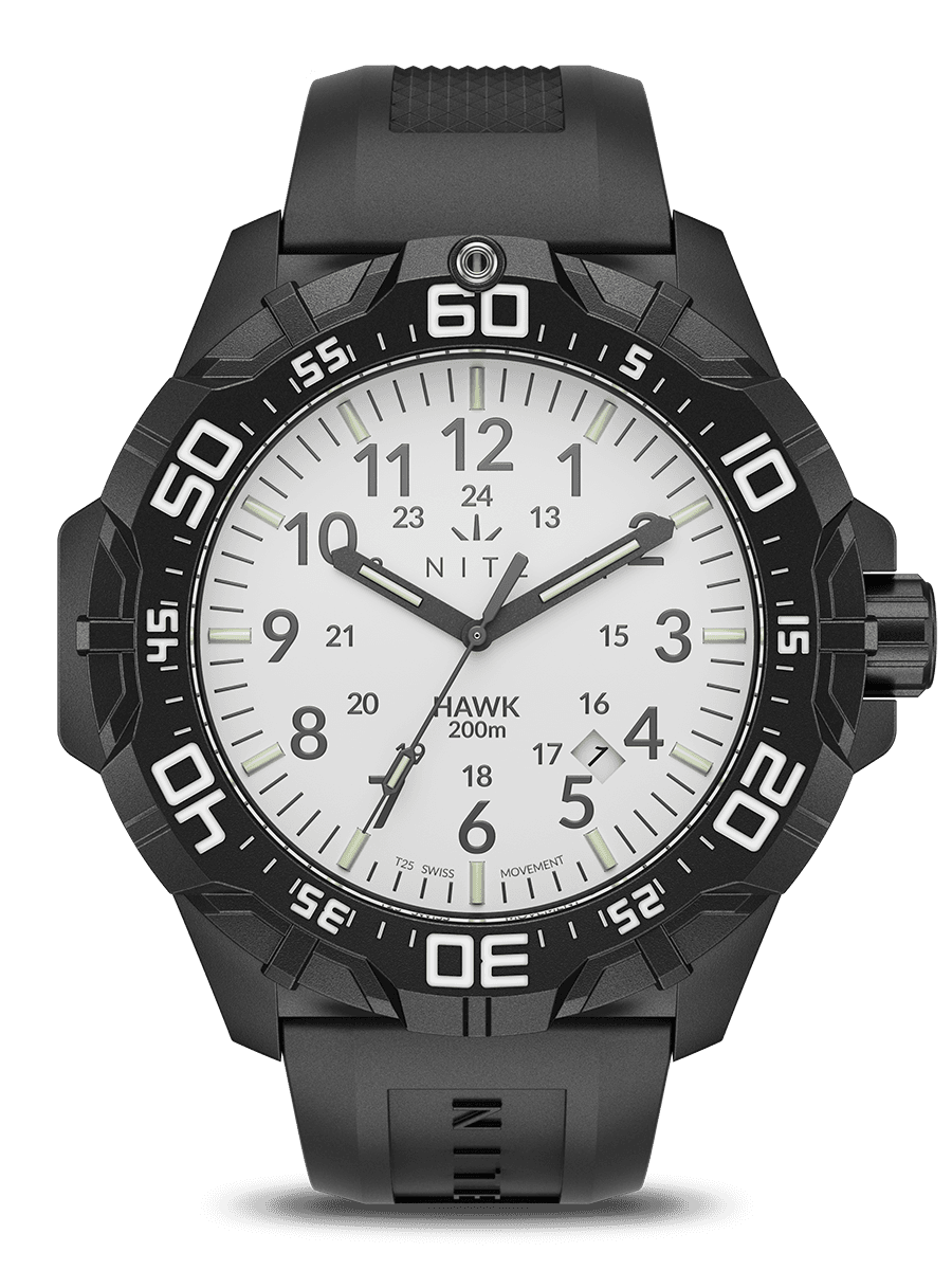Nite Watches HAWK222C2CT25BLUE