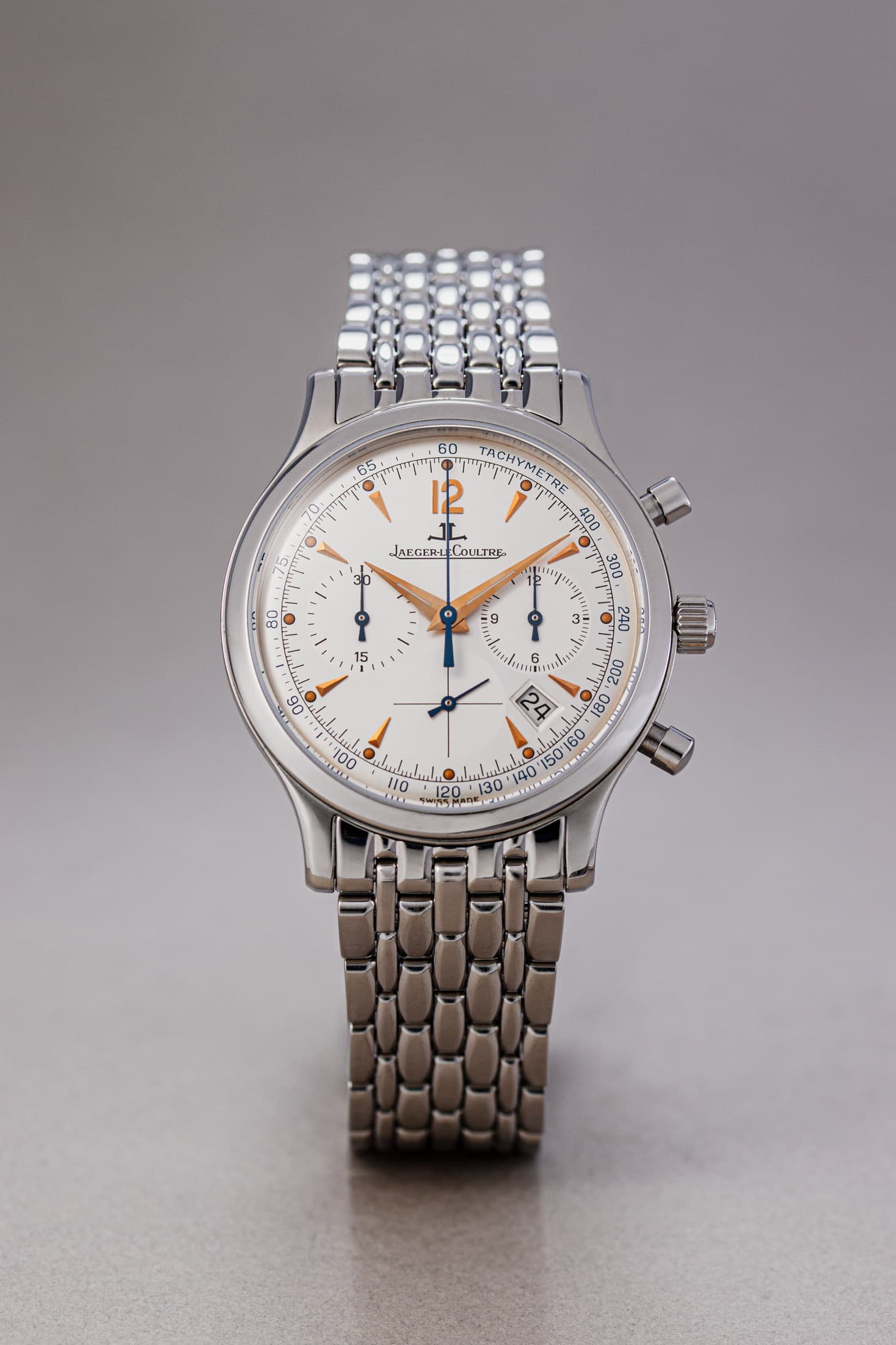 Jaeger-LeCoultre Jaeger-Lecoultre Master Chrono Q Ref.145.8.31 SP