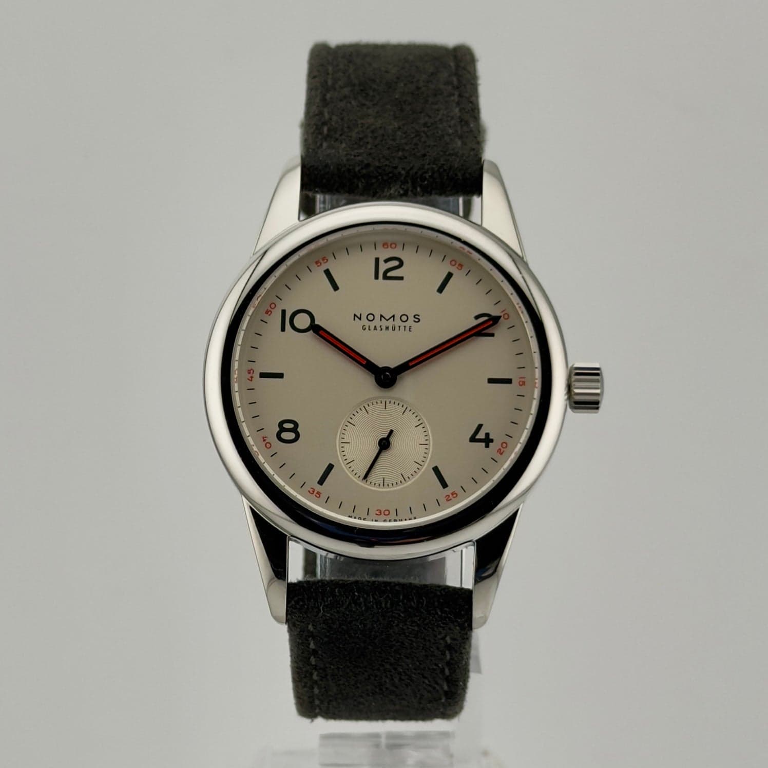 NOMOS Glashütte Club 701 — 36mm, In-House Alpha