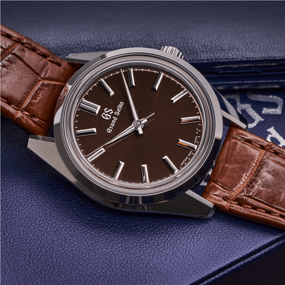 Grand Seiko Grand Seiko Heritage with Brown Dial