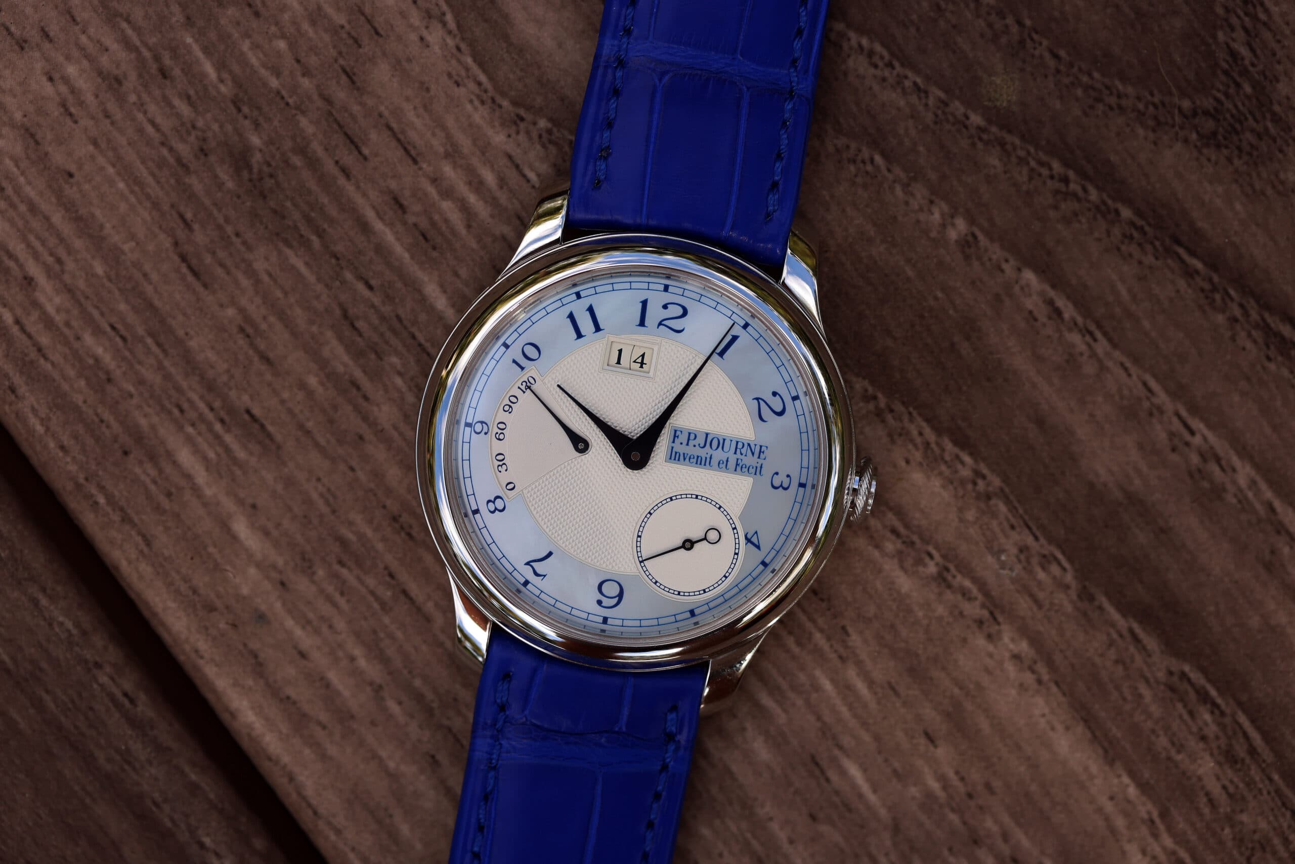 F.P. Journe F.P. Journe Octa Automatique Reserve ref. AR “Nacre Platinum