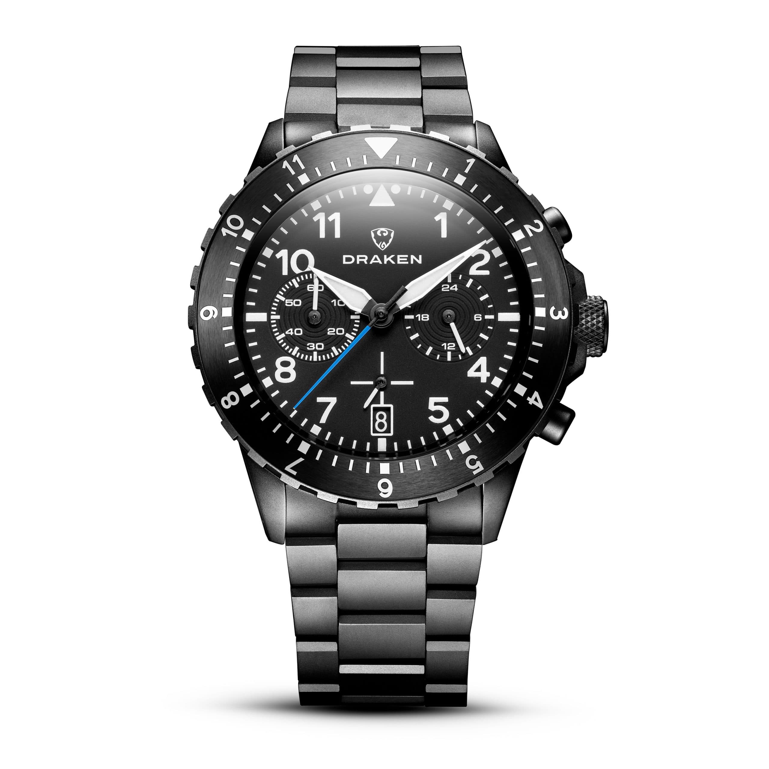 Drakenwatches KRUDLCABLK