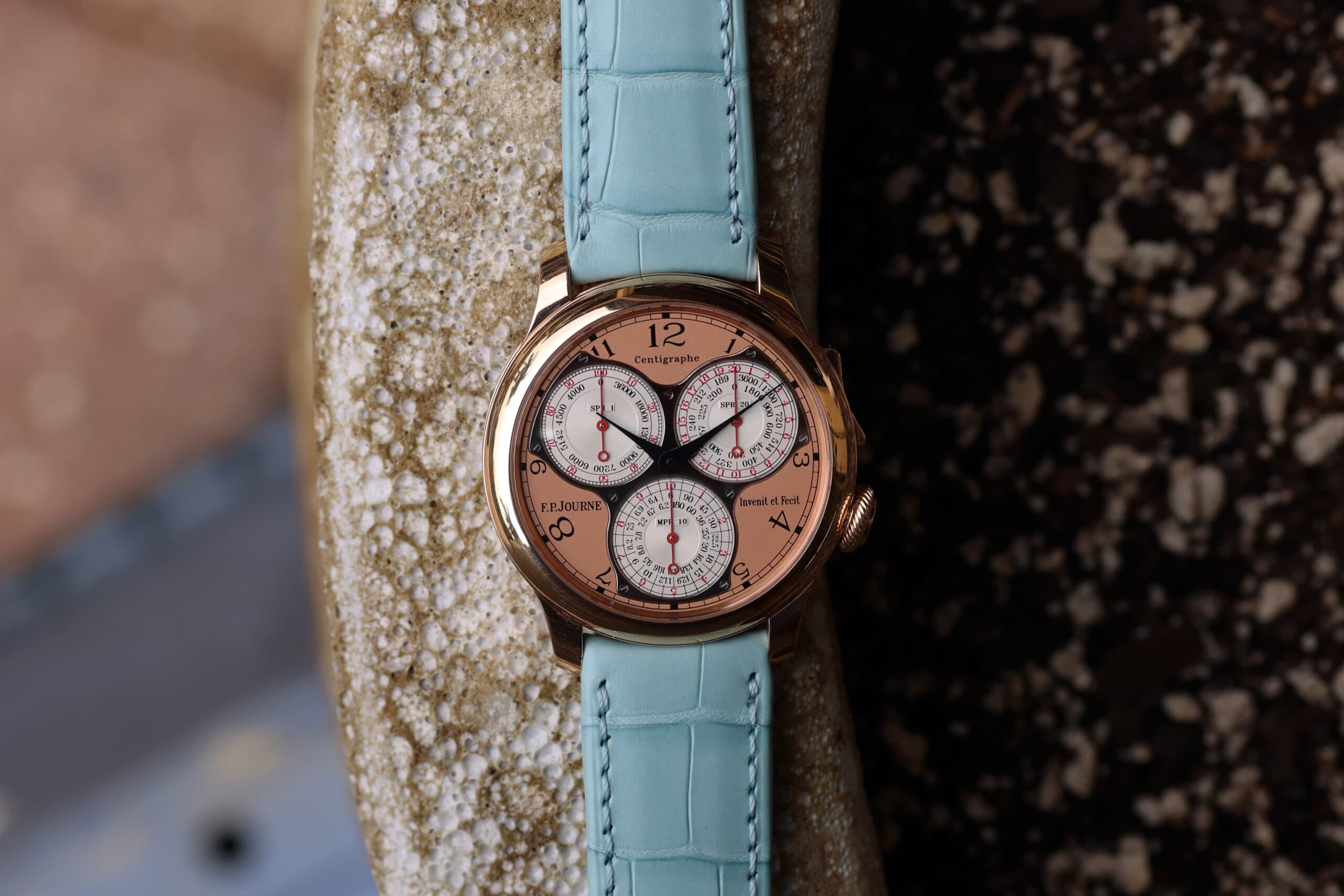 F.P. Journe F.P. Journe Centigraphe Souverain ref. CT “Pink on Pink”