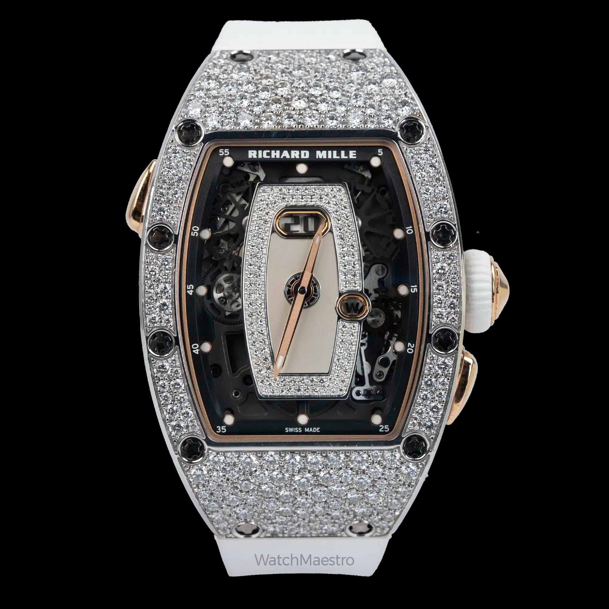 Richard Mille Richard Mille RM 037 White Gold with Diamonds