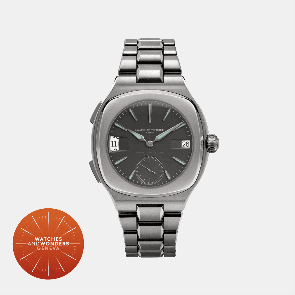 Laurent Ferrier Sport Traveller Slate Grey