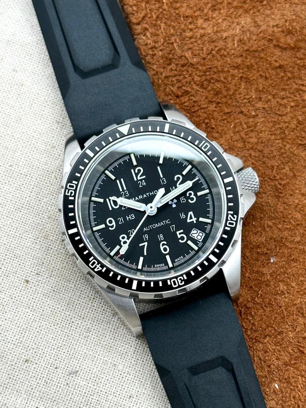 Marathon Marathon MSAR Automatic 36 mm FULL SET 2024, automático.