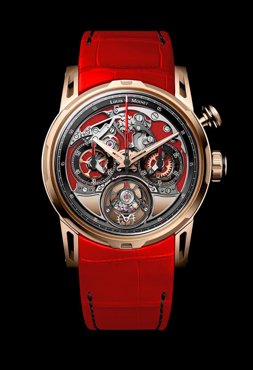 Louis Moinet LM-114.40.RE