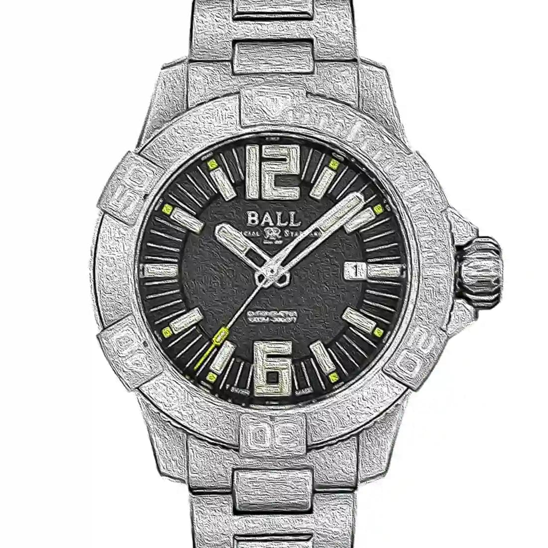Ball Engineer Hydrocarbon