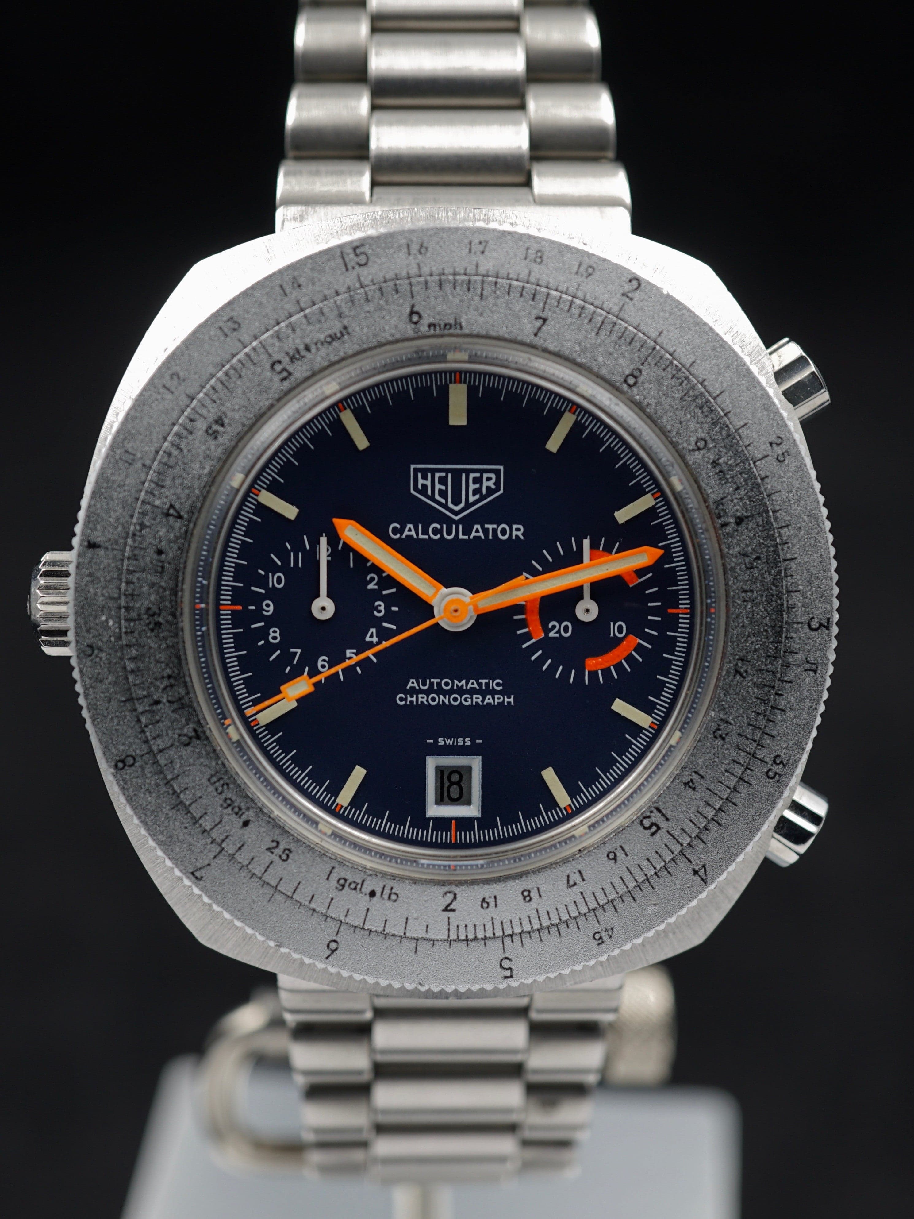 Heuer Calculator
