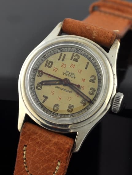 Rolex Rolex Victory In Sterling Silver