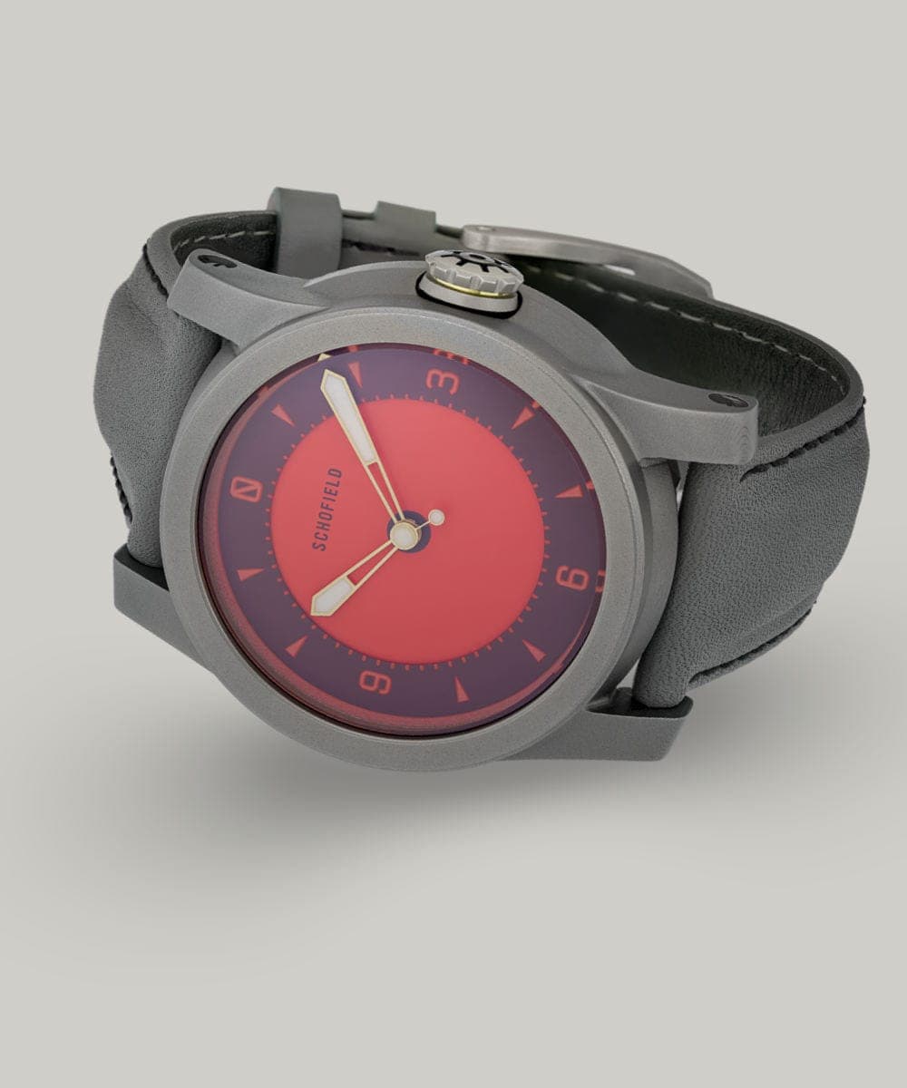 Schofieldwatchcompany titanium-watches-strange-lights-nqr