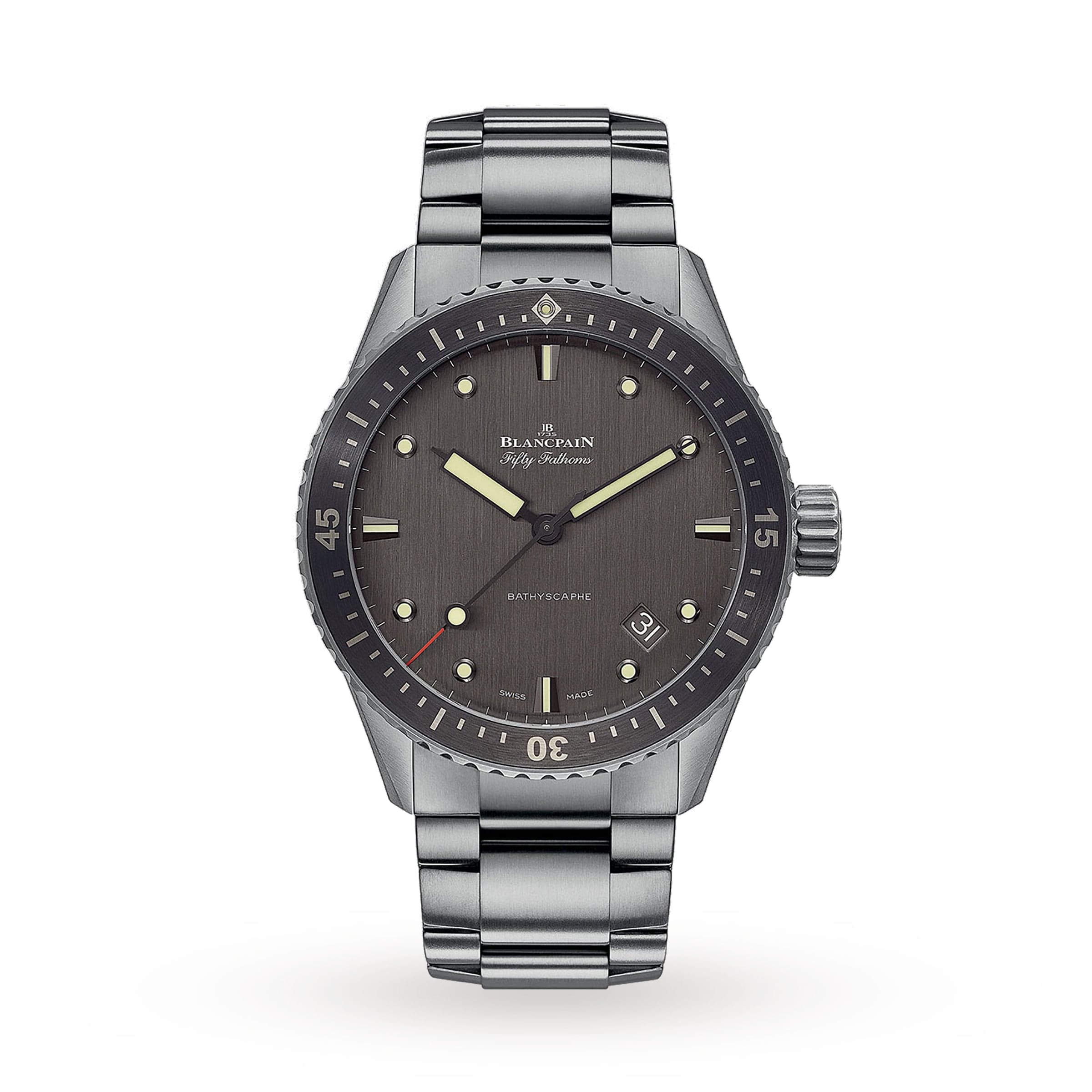 Blancpain Fifty Fathoms Bathyscaphe