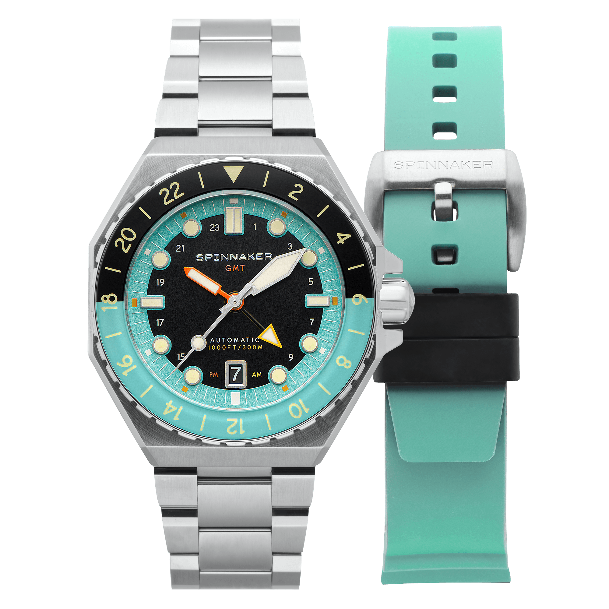 Dumas GMT Automatic SP-5119-33