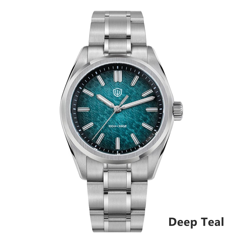 Watchdives Watchdives-WD0003B-渐变蓝黑色-五珠六孔扣 - 420