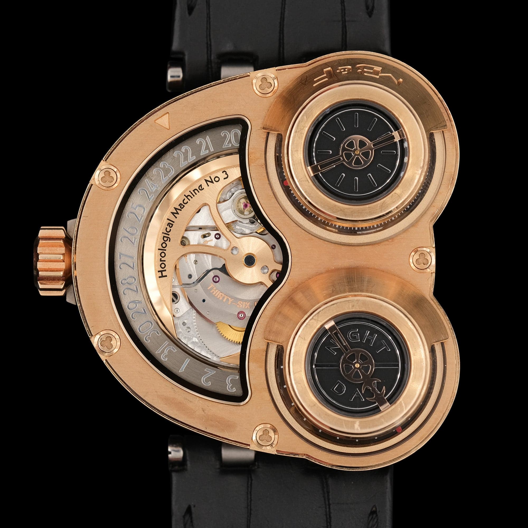 MB&F MB&F Horological Machine No.03 "Sidewinder" from 2015