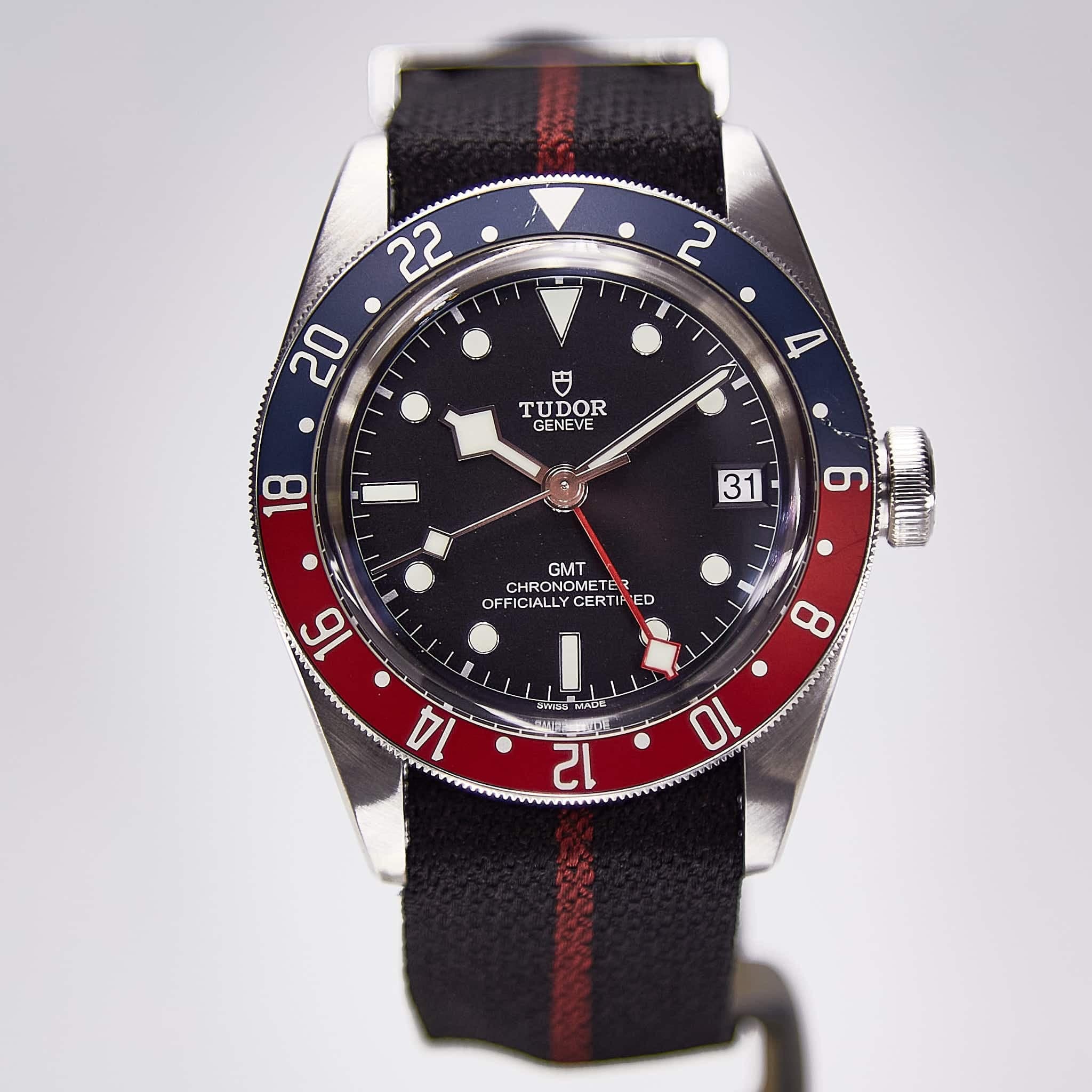 Tudor Black Bay GMT