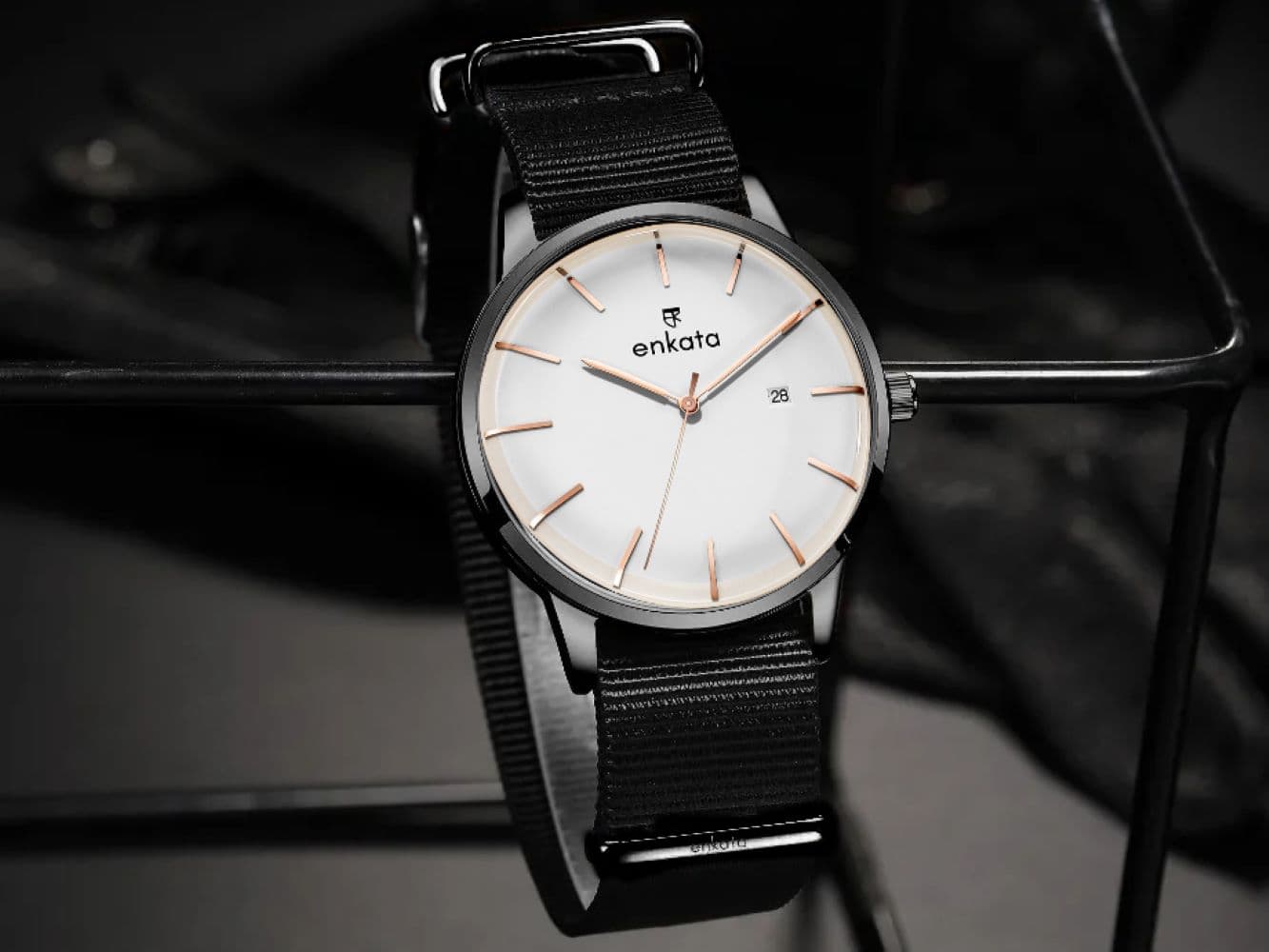 Enkatawatches Orcus White