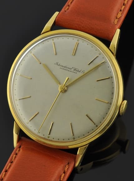 IWC IWC In 18k Gold