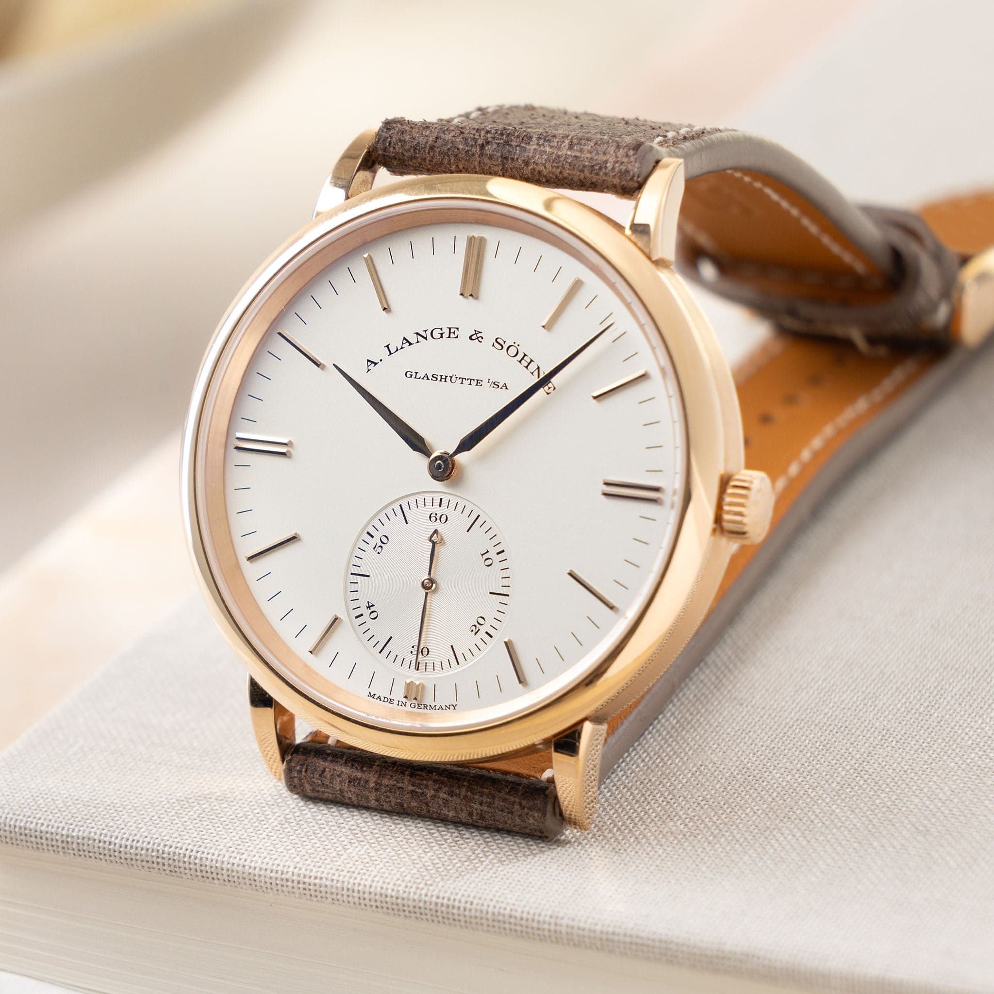 A. Lange & Söhne Saxonia