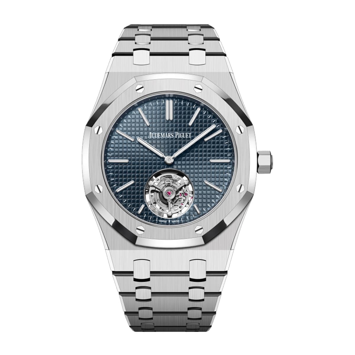 Audemars Piguet Audemars Piguet 26670ST.OO.1240ST.01 Tourbillon Blue Dial