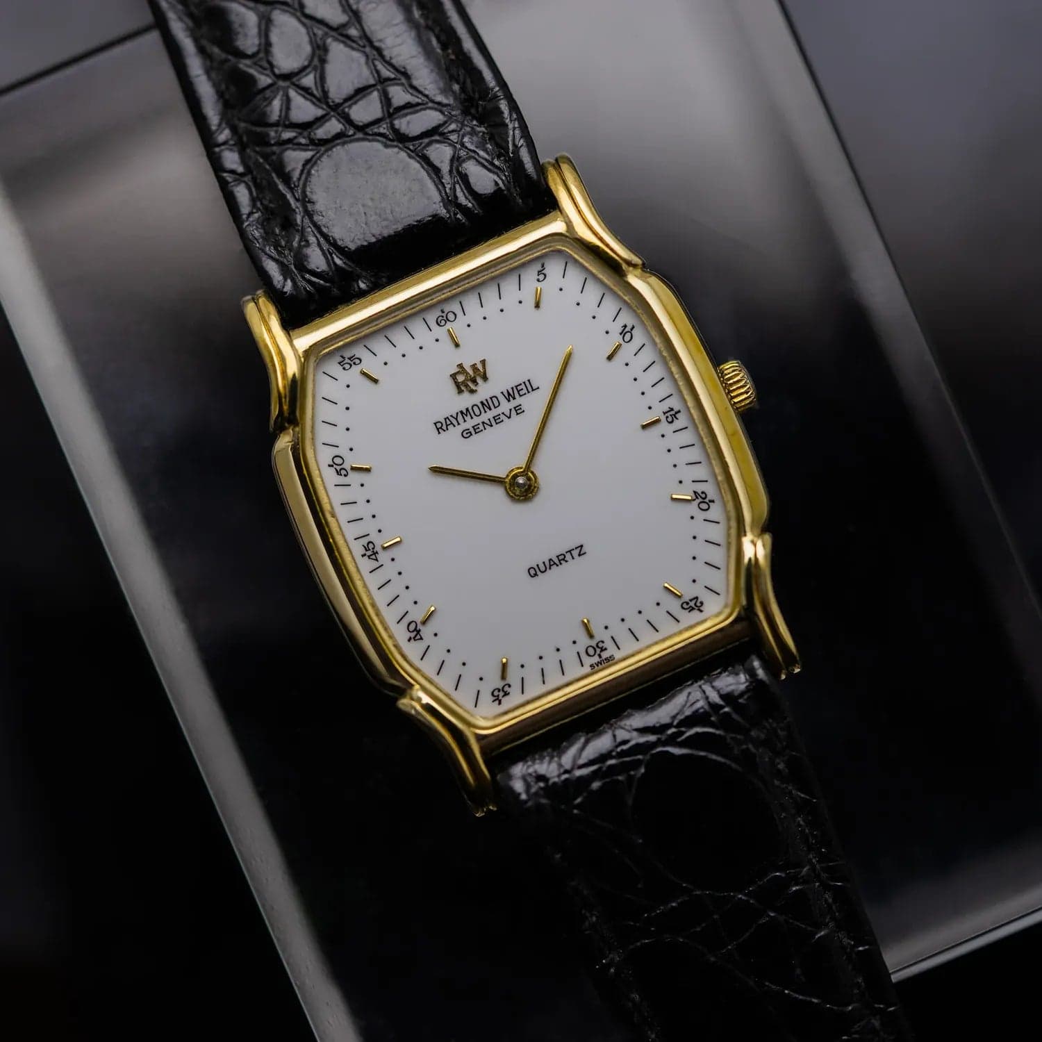 Raymond Weil Raymond Weil Geneve, Ref. 9804, Women’s Quartz Watch, 1989