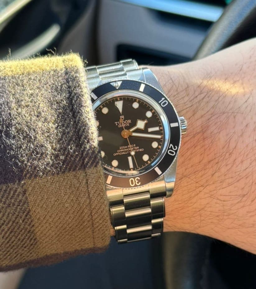 Tudor Black Bay
